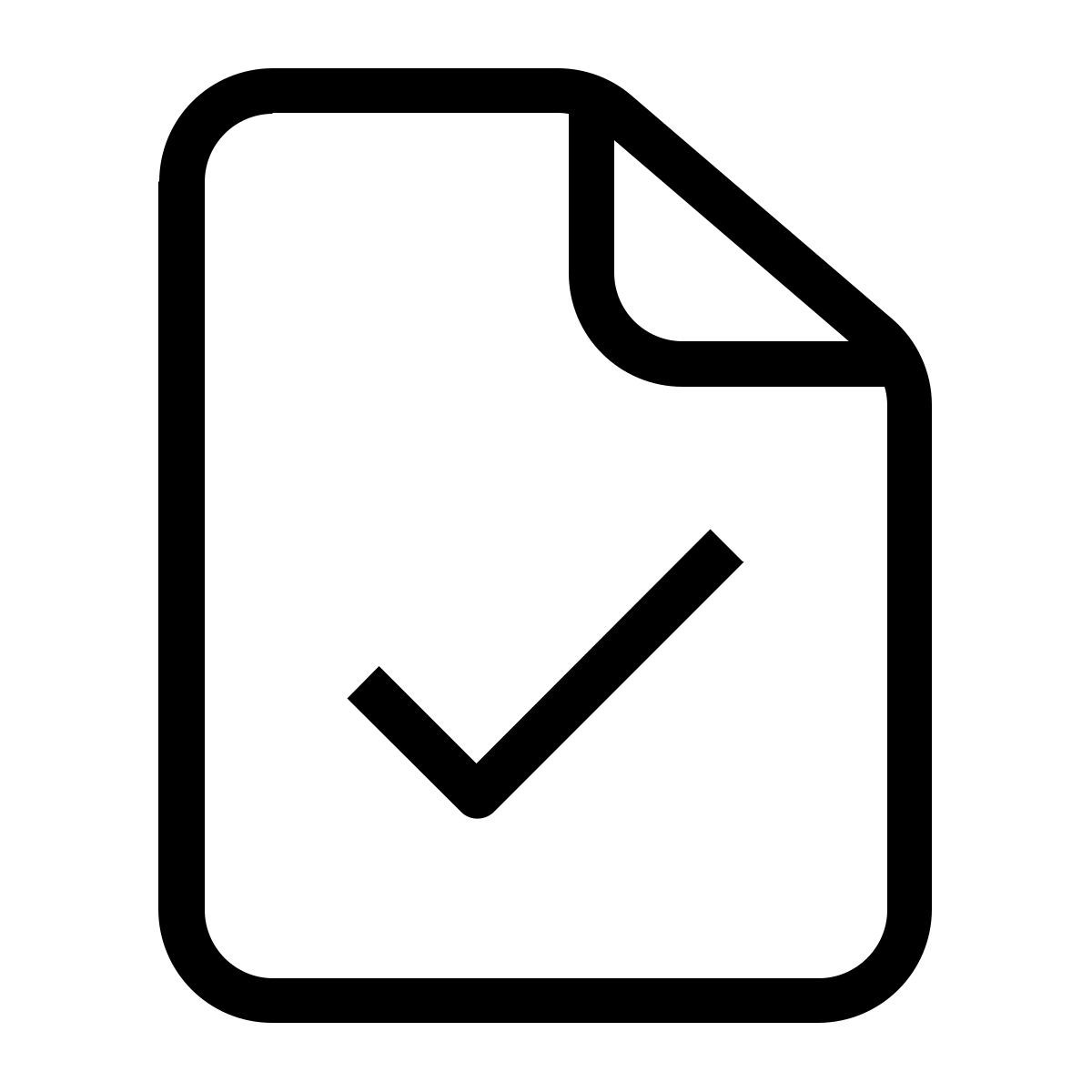 check file icon