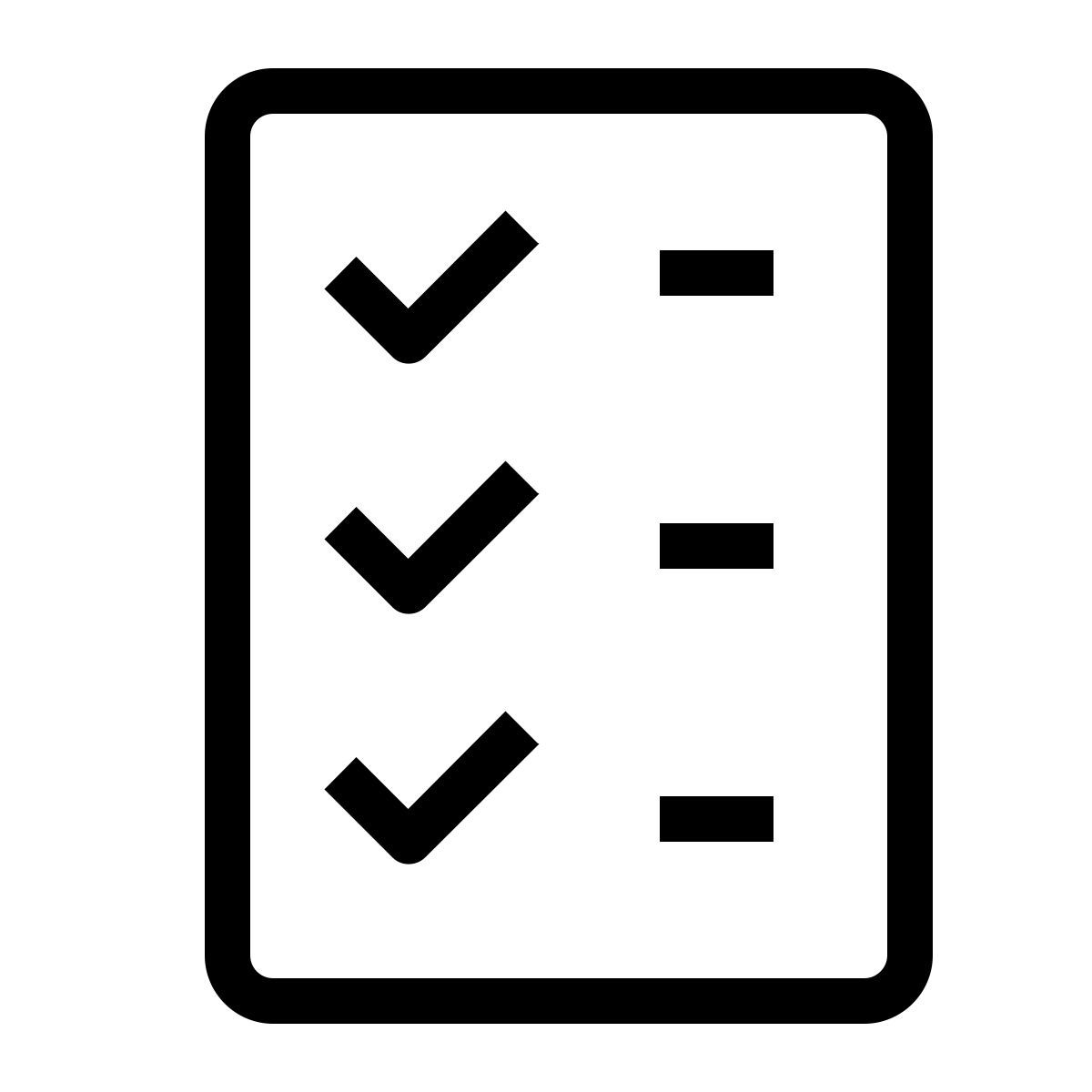 check list icon