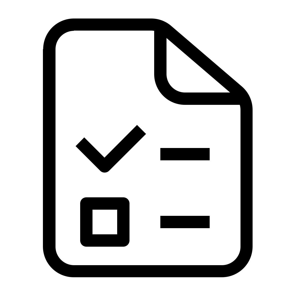 checklist icon