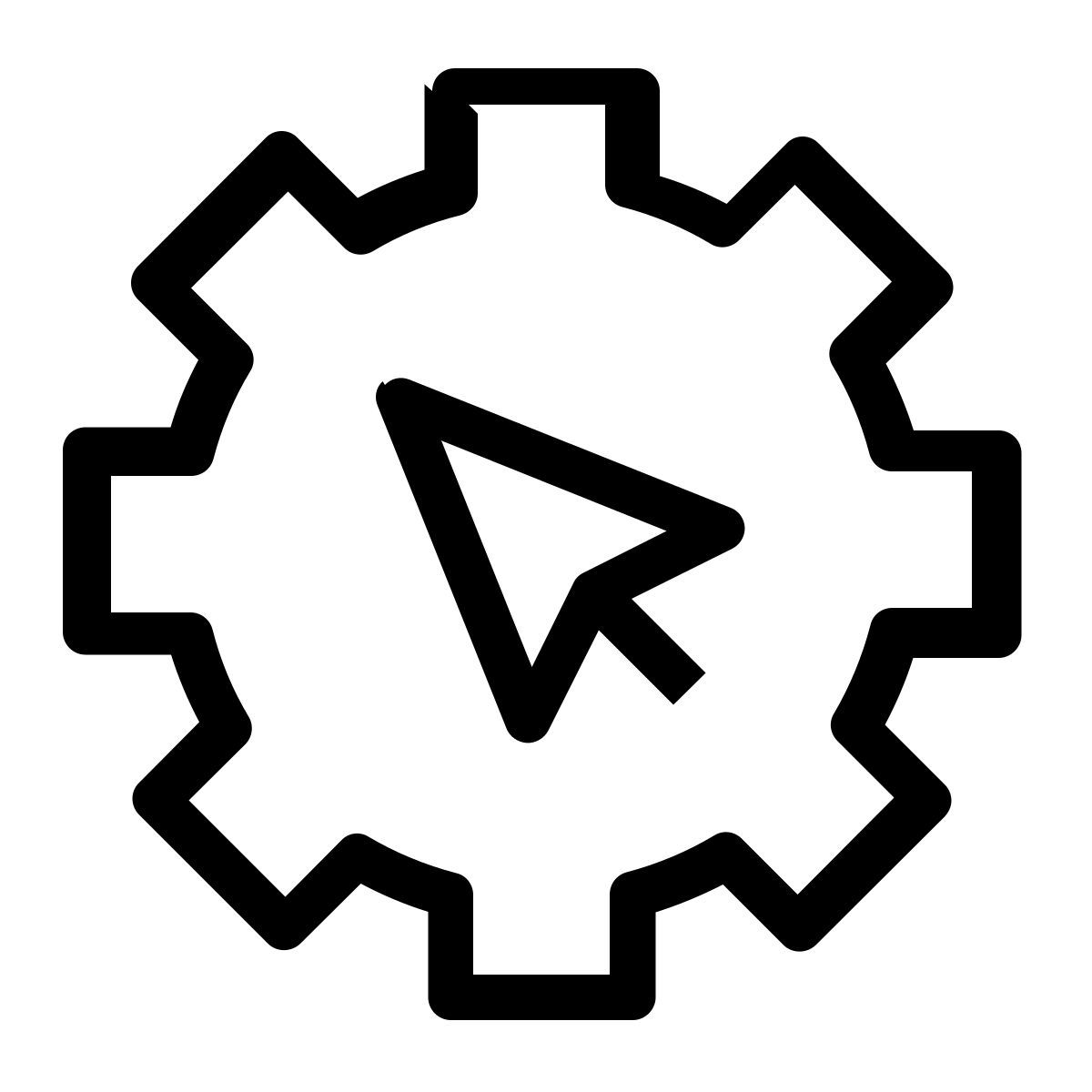 click management icon