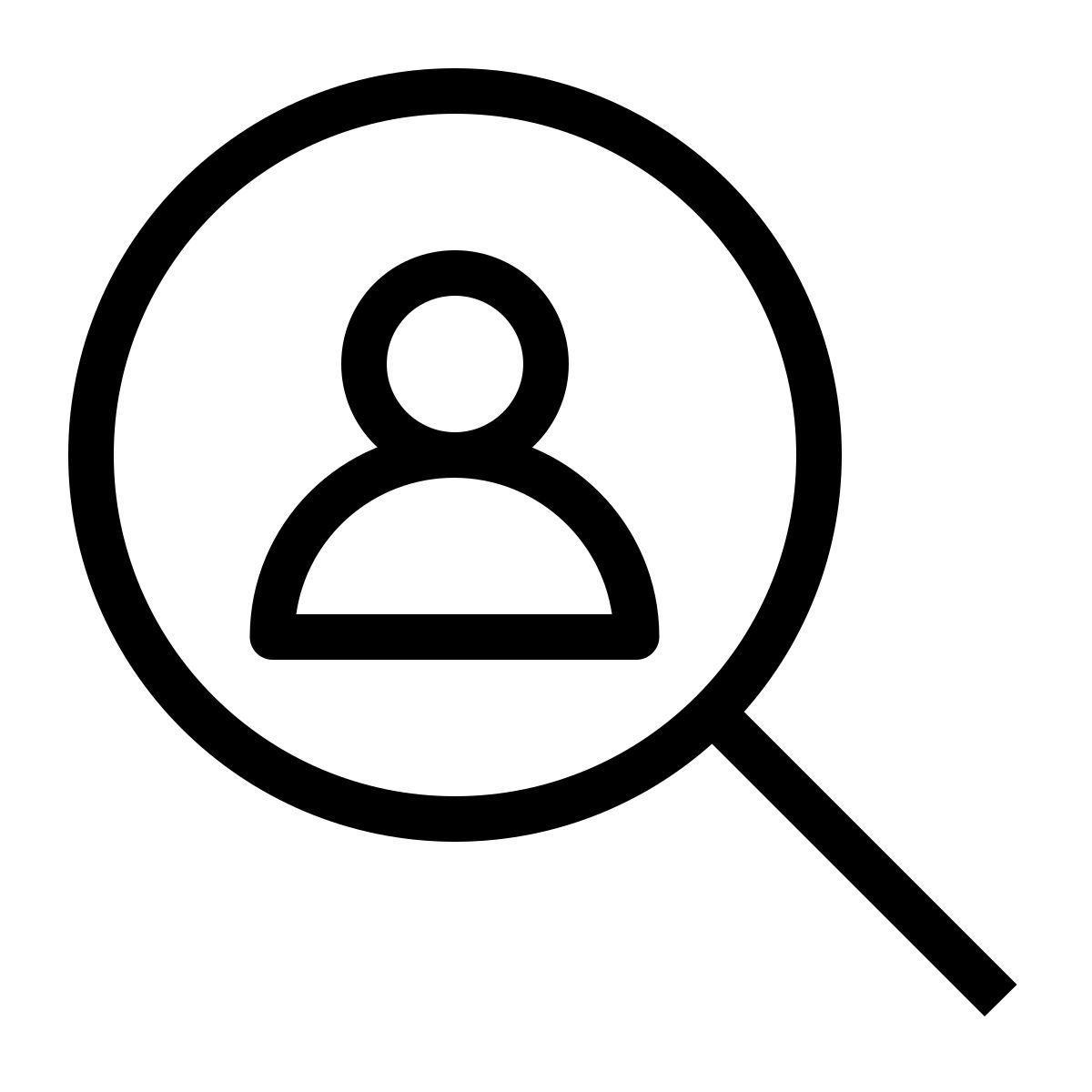client search icon