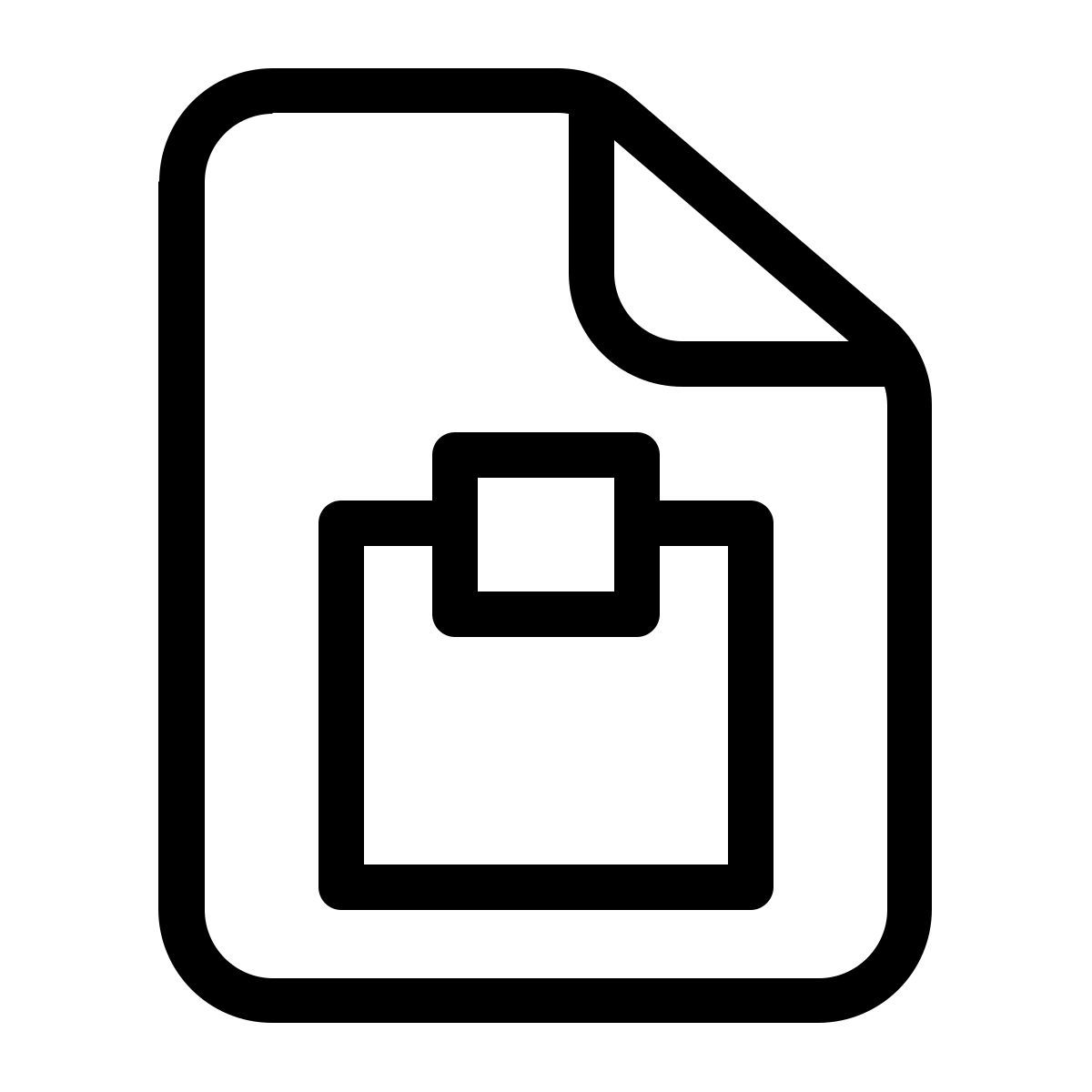 clipboard file icon