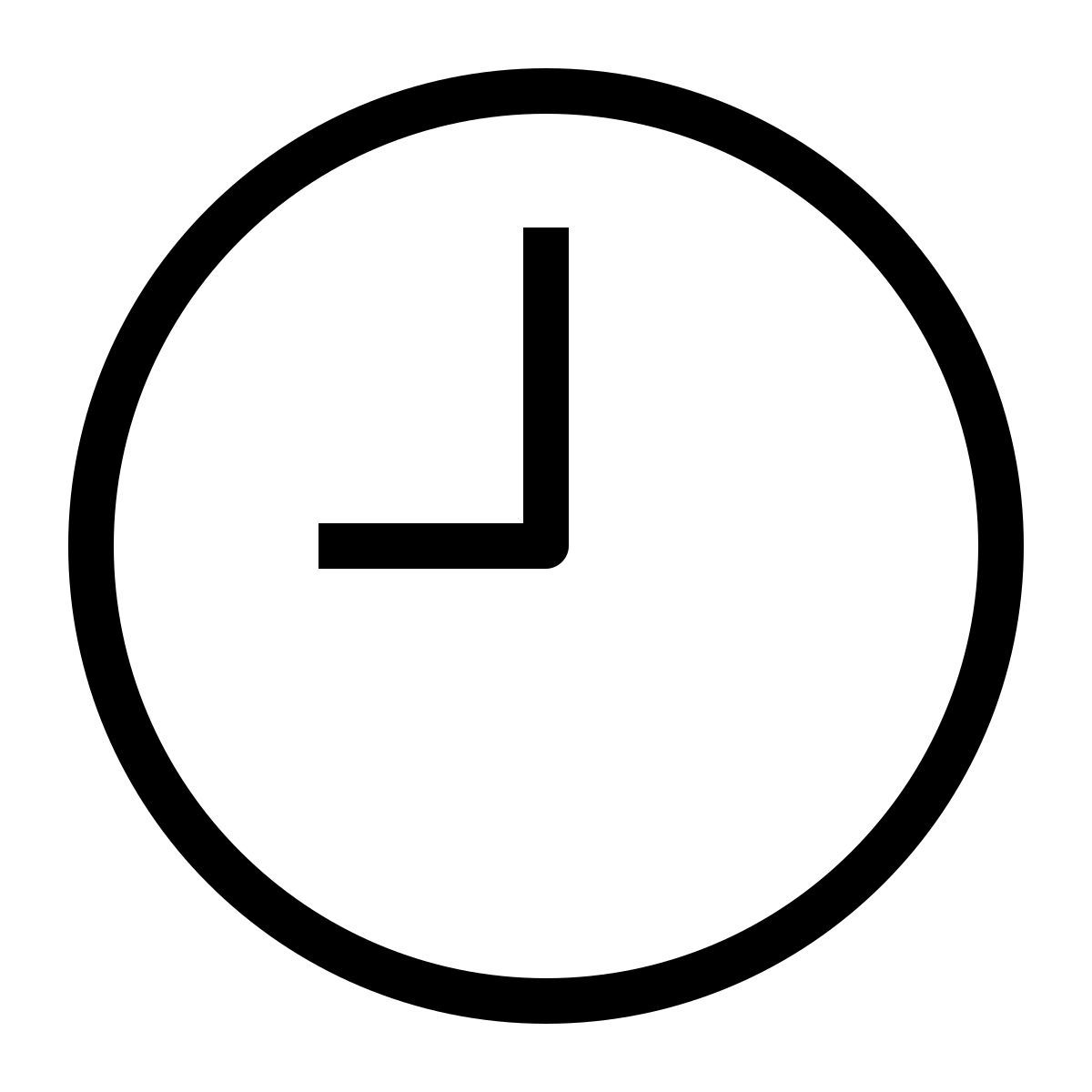 clock nine icon