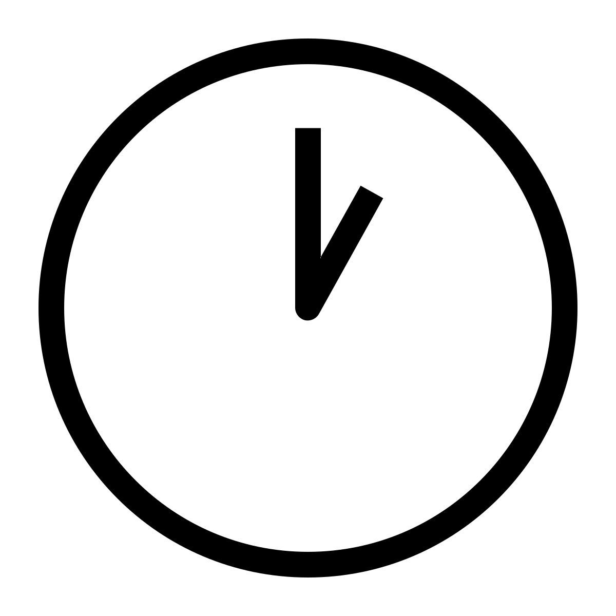clock one icon