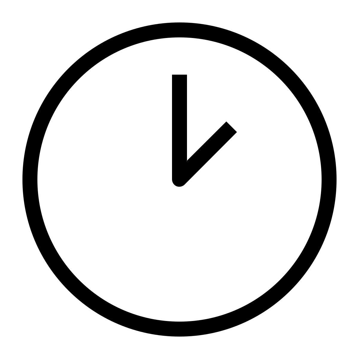 clock two icon
