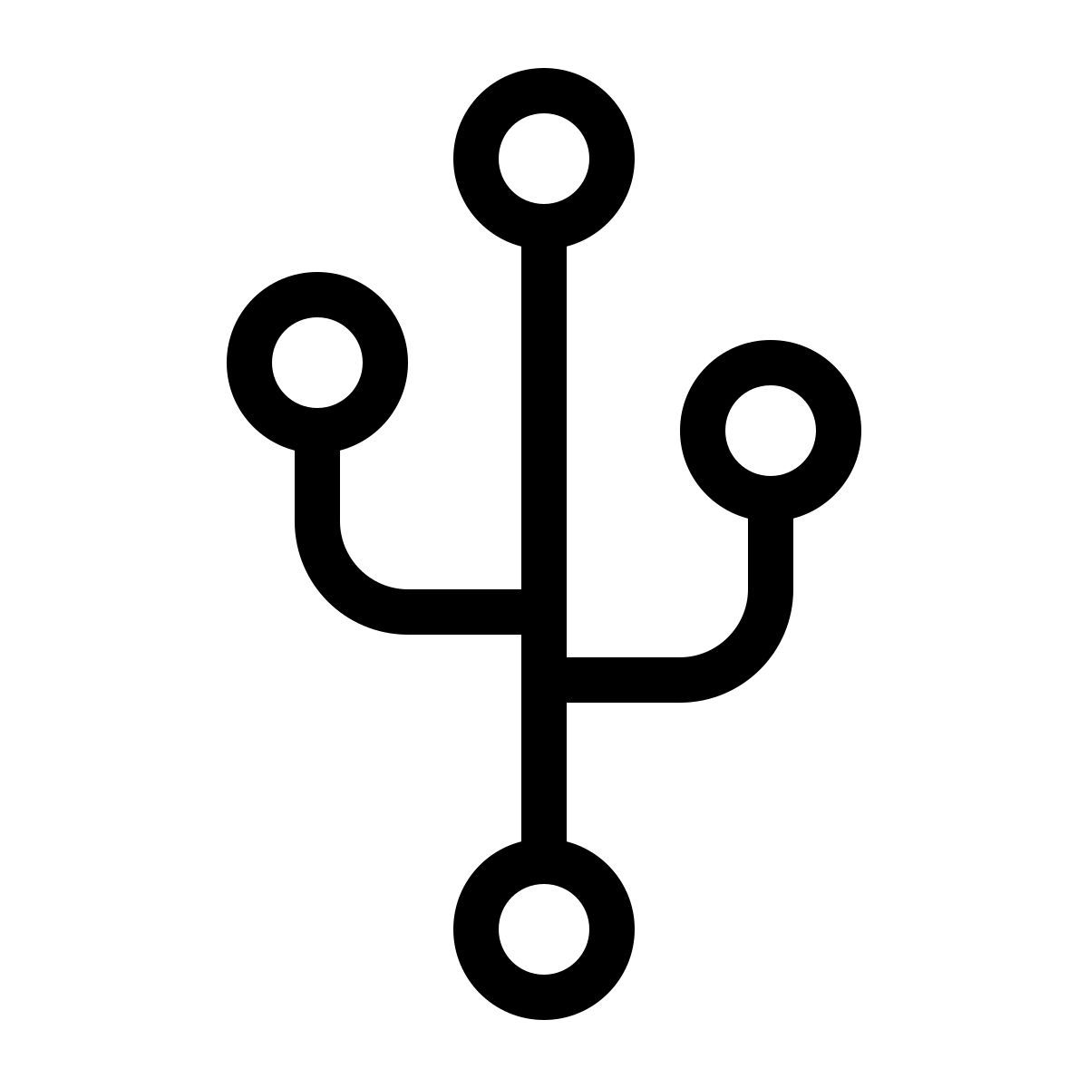 cloud branch icon