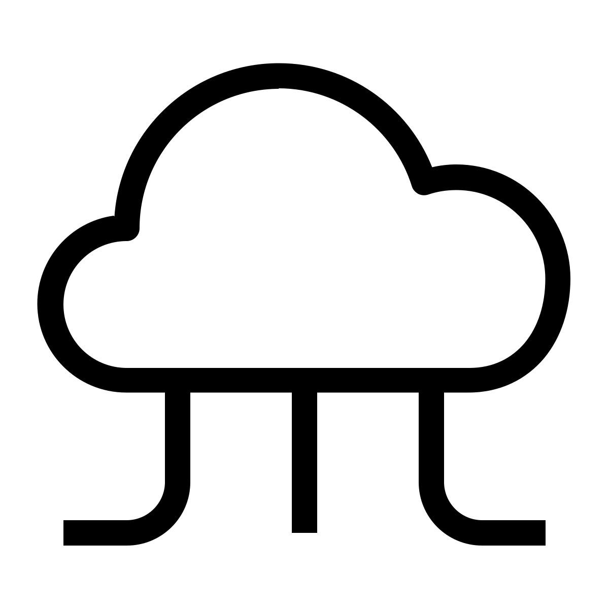 cloud computing icon