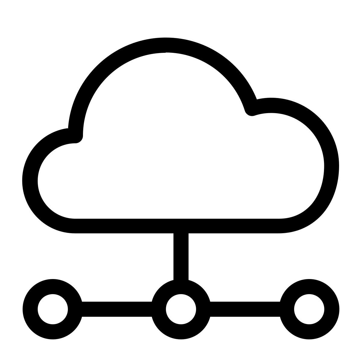 cloud data icon