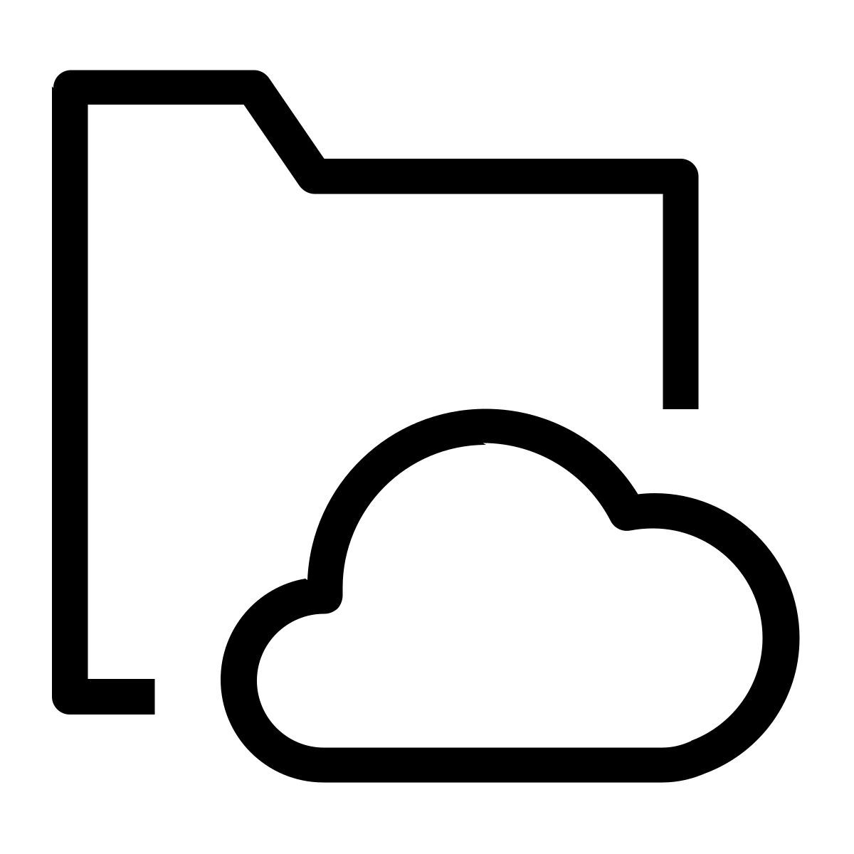 cloud icon