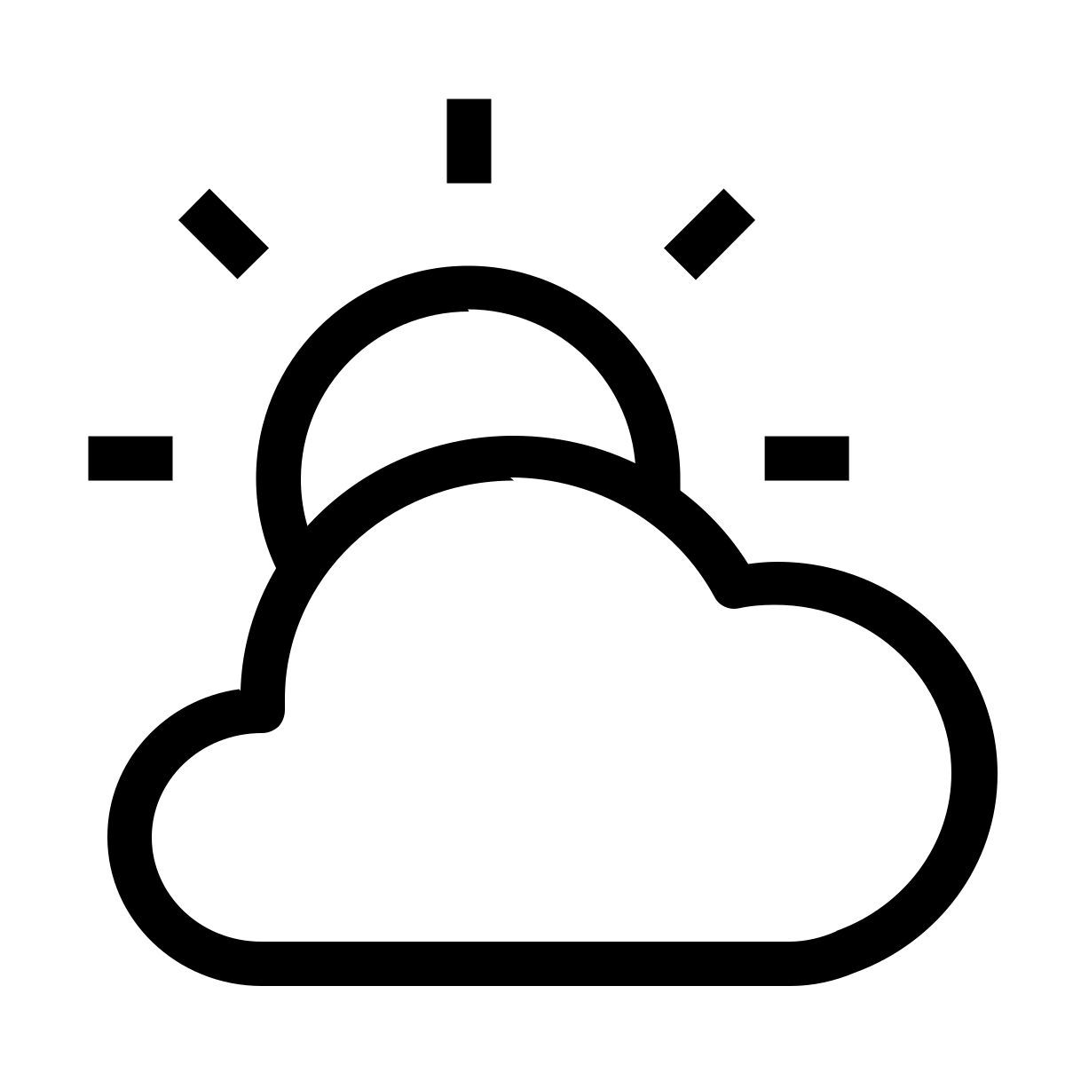 cloudy icon