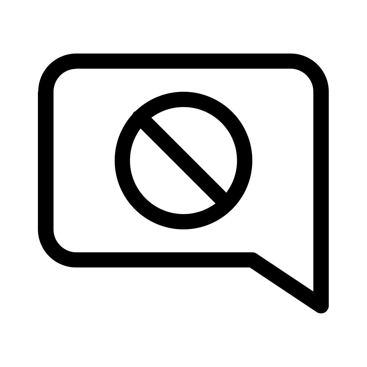 bloco de comentários icon