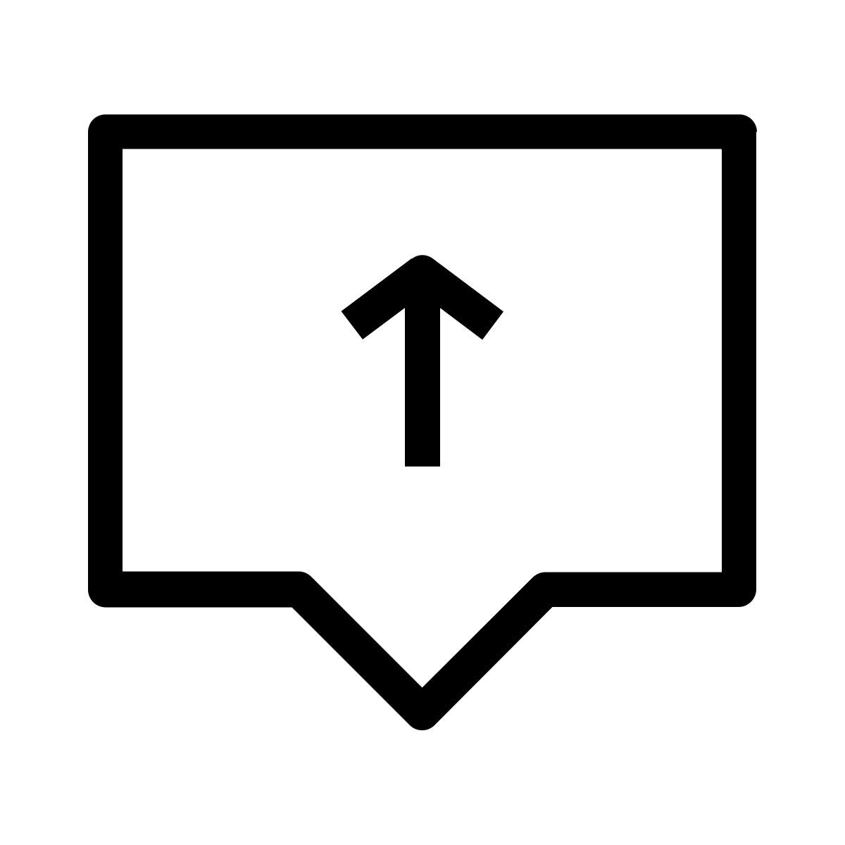 comment upload icon