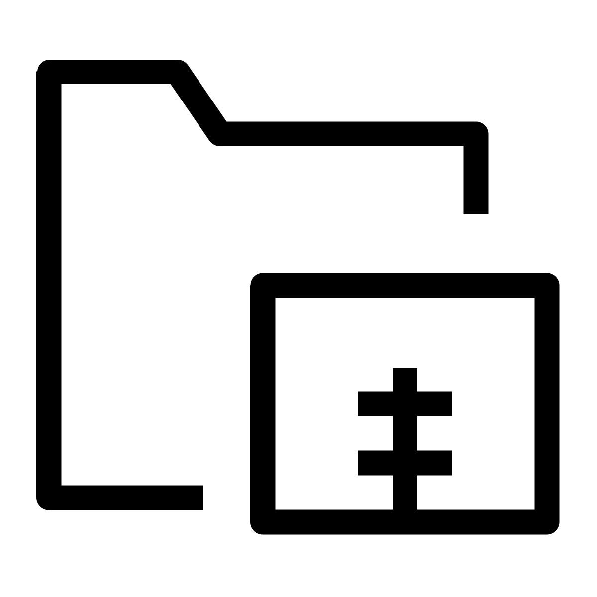 compressed folder icon