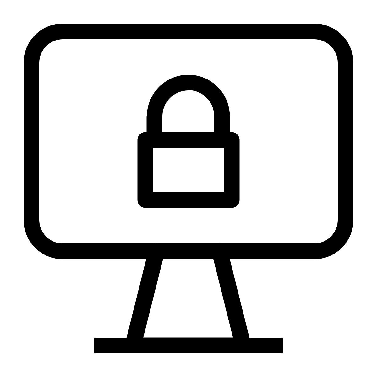 computer lock icon