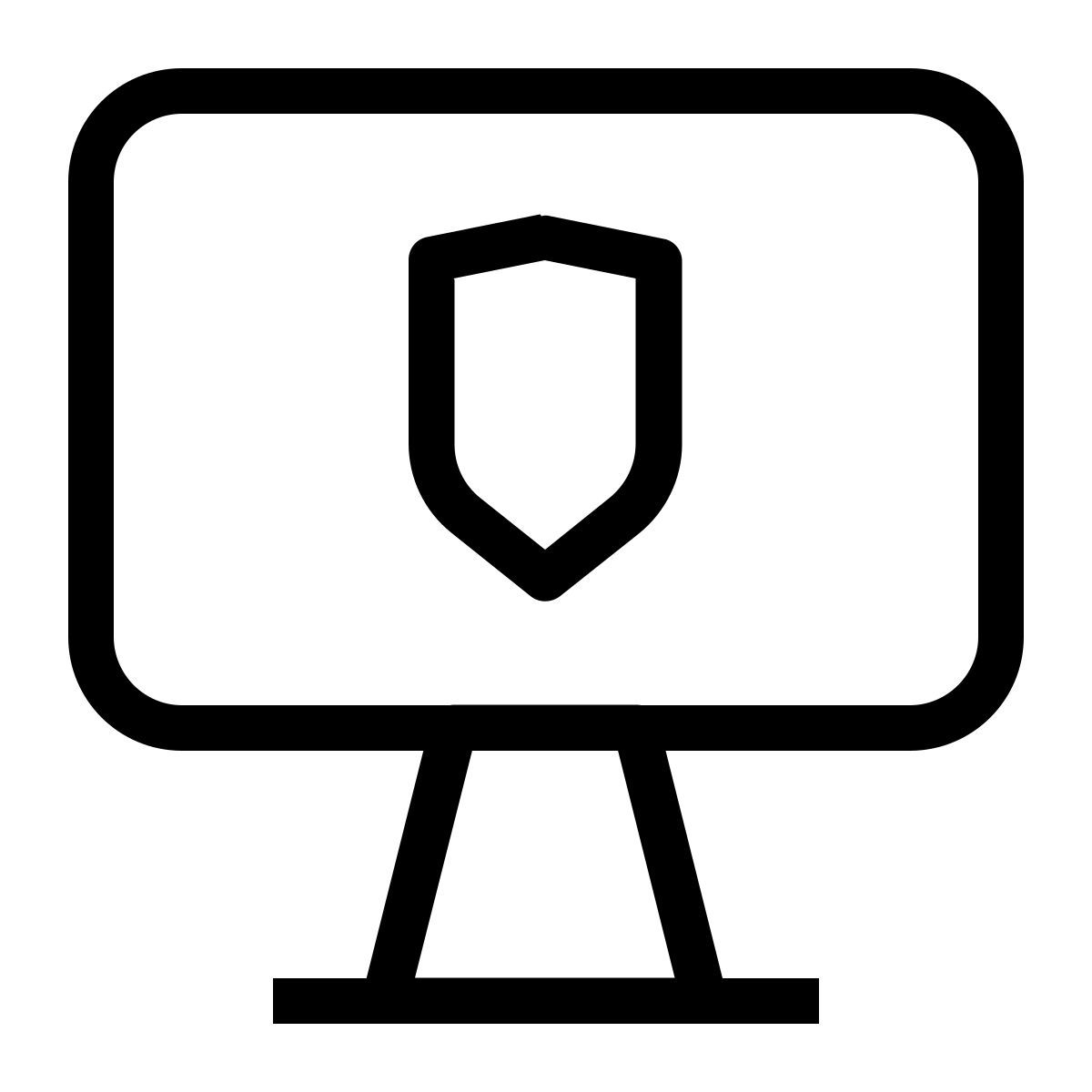 computer shield icon