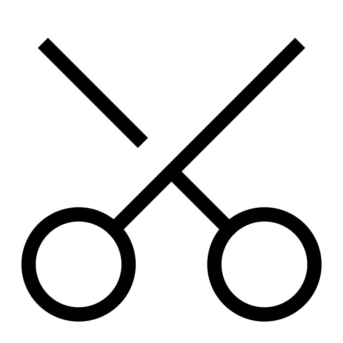 cut icon