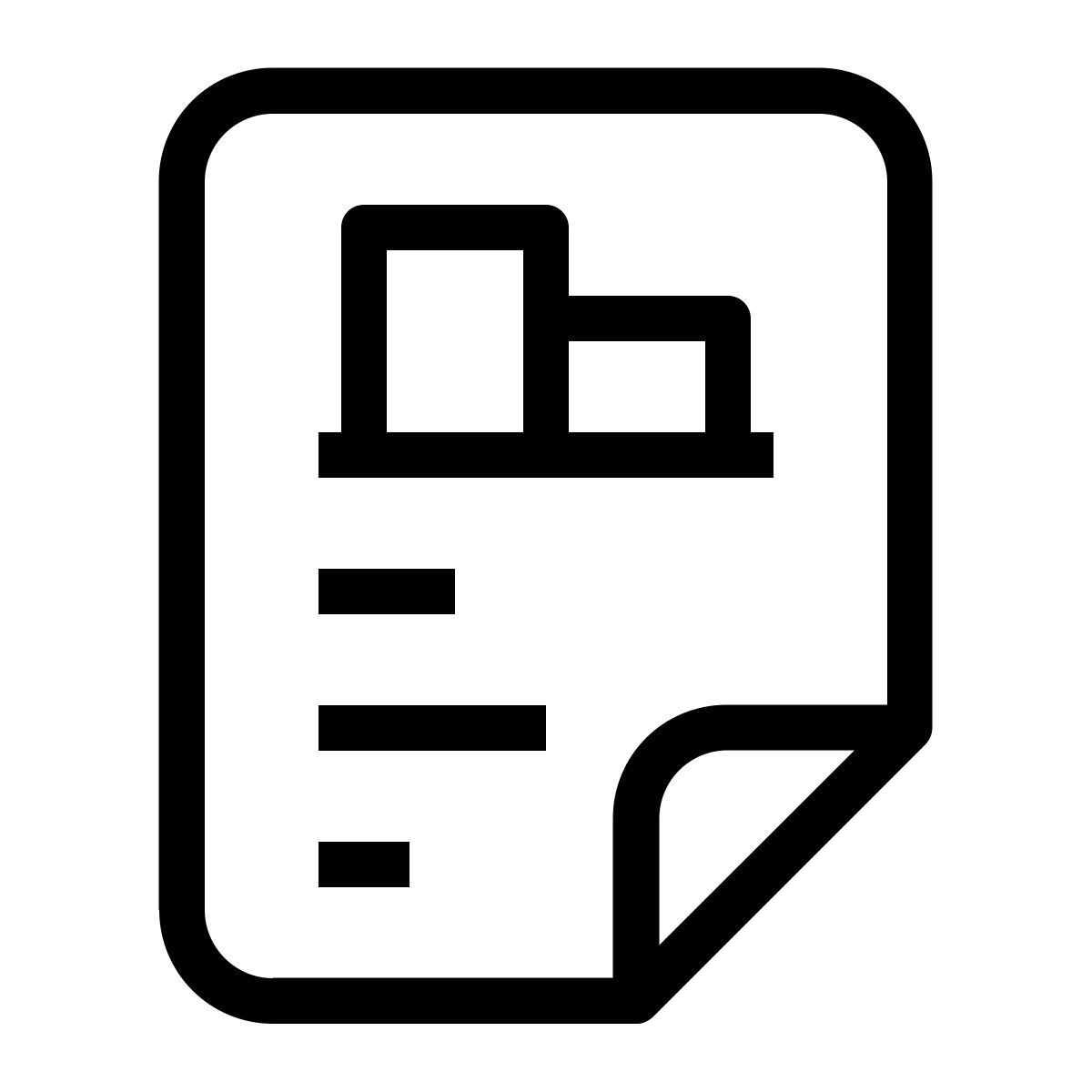 data analysis icon