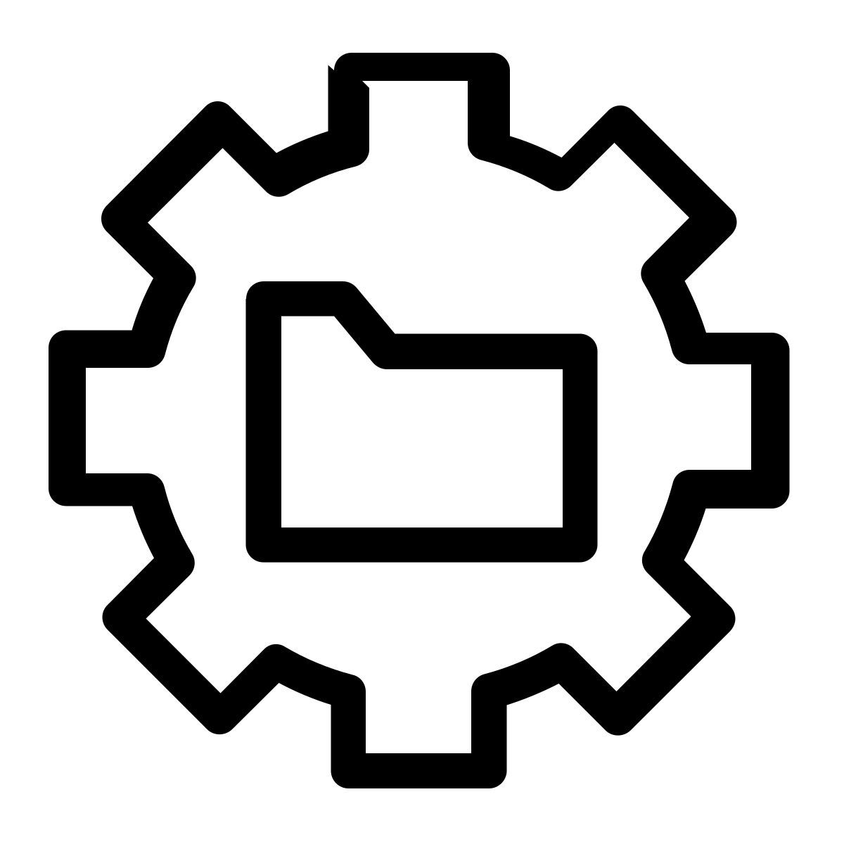 데이터 관리 icon