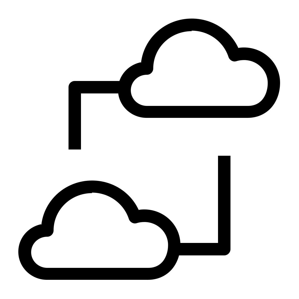 data sharing icon