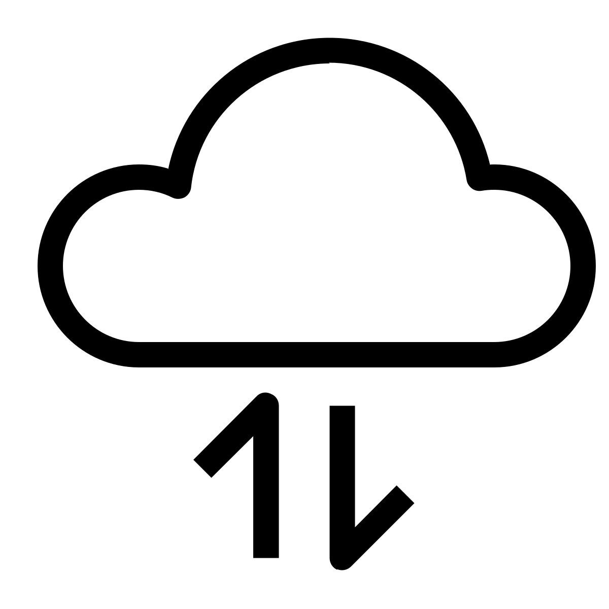data traffic icon