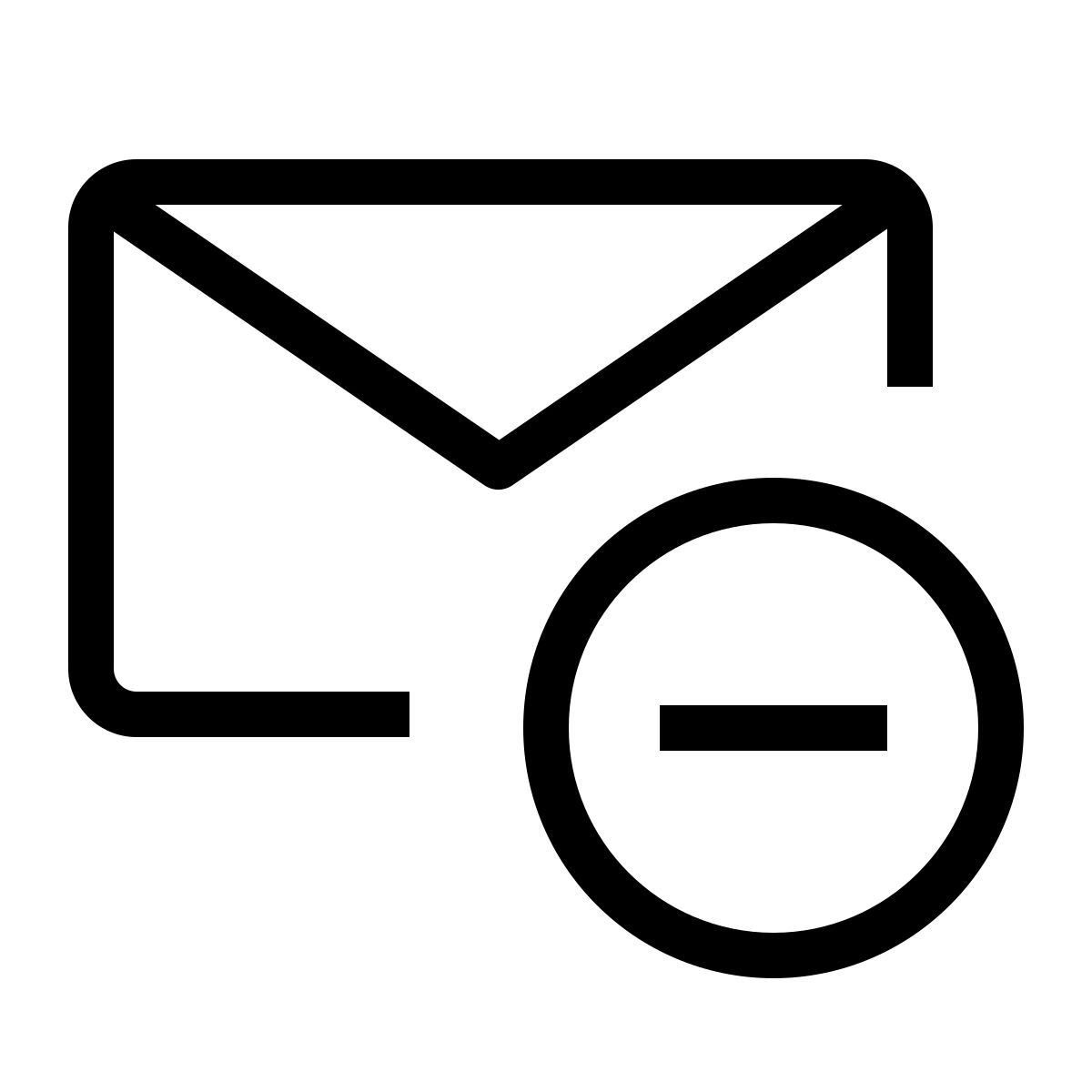 delete icon