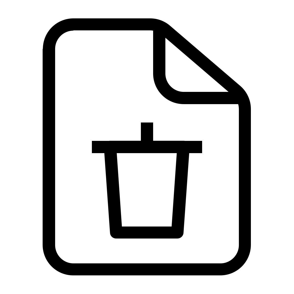 delete icon