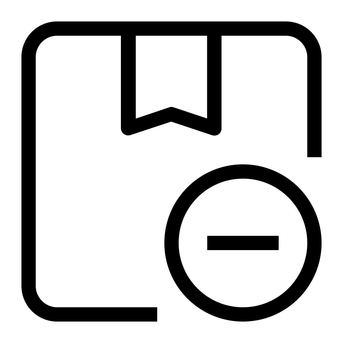 delete icon