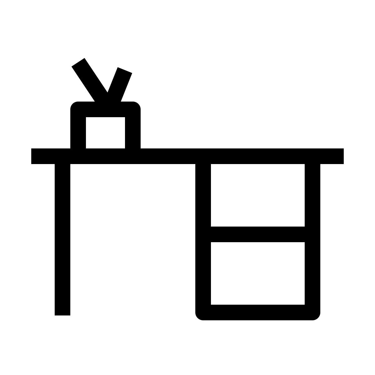desk icon
