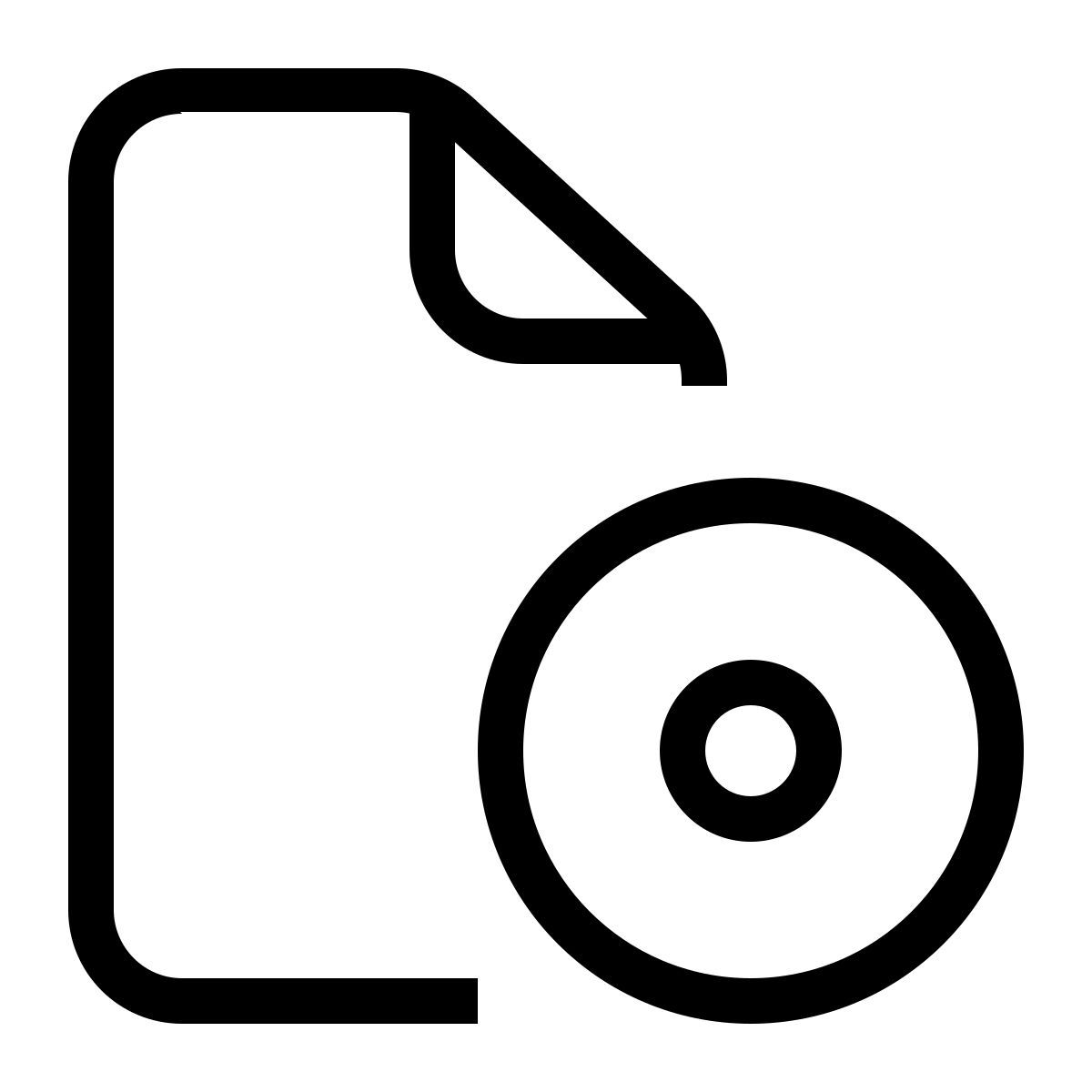 디스크 파일 icon