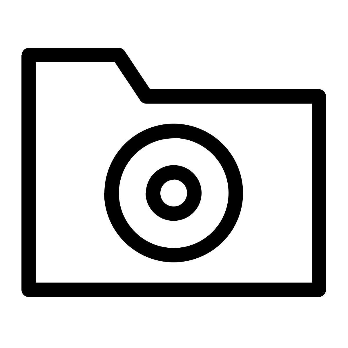 disc folder icon