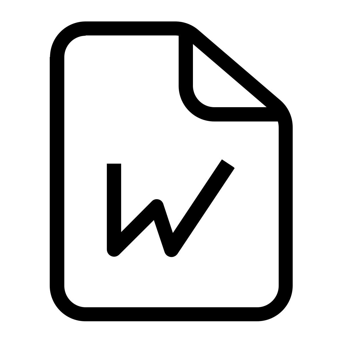 document file icon