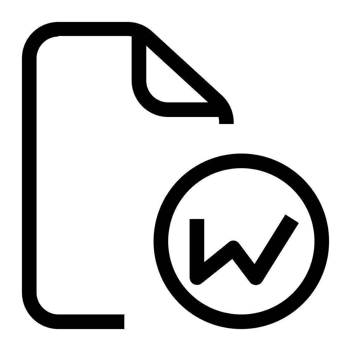 문서 파일 icon