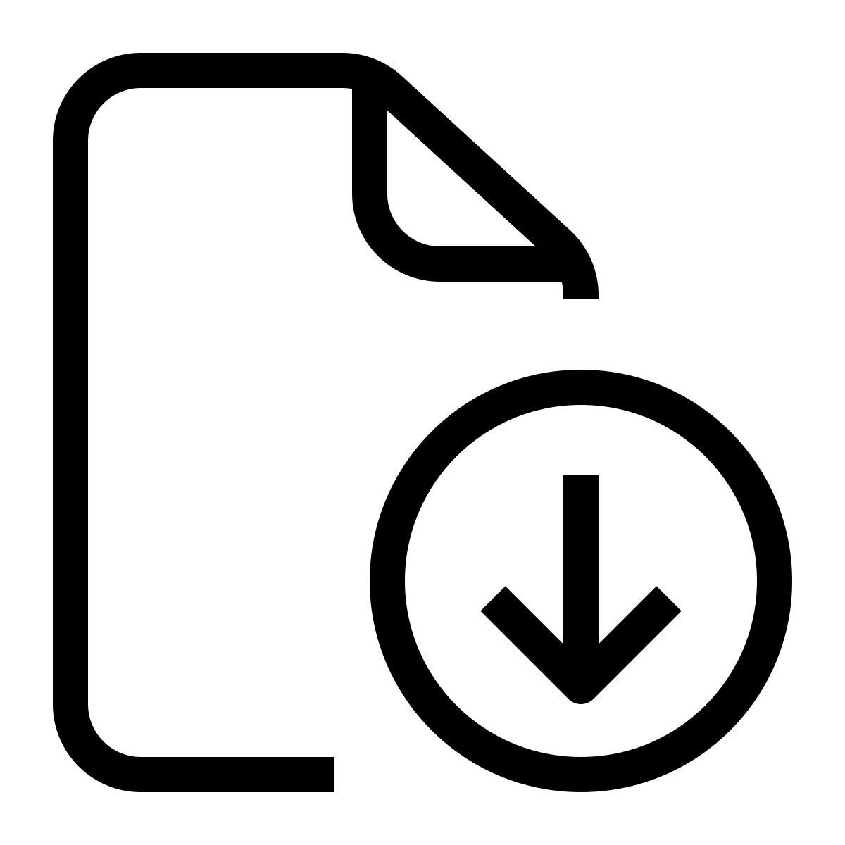 download document icon