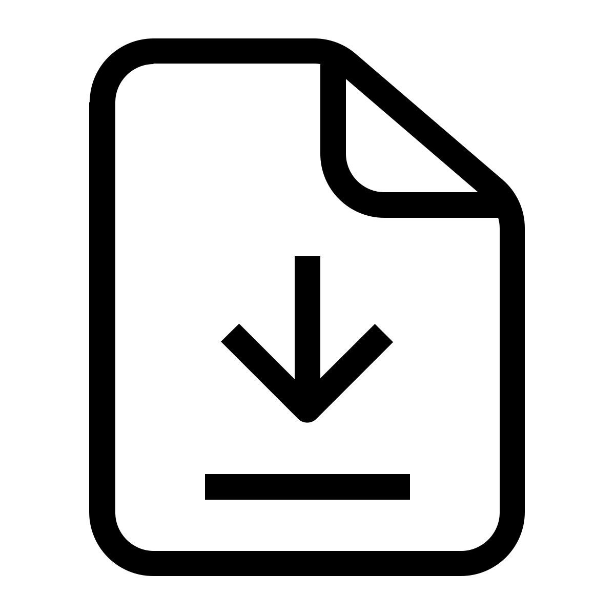 download file icon