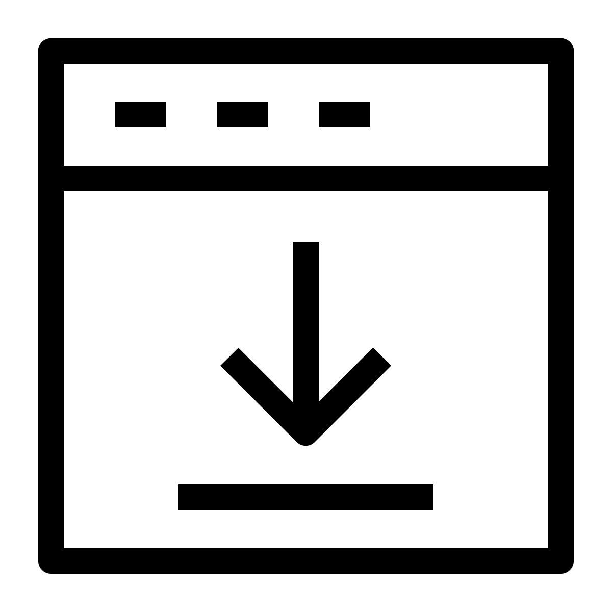 download website icon