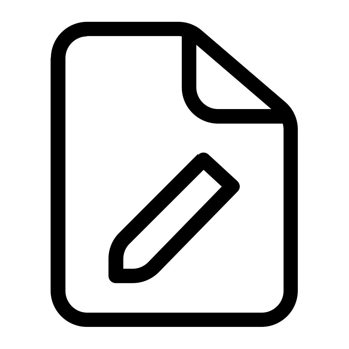 edit file icon