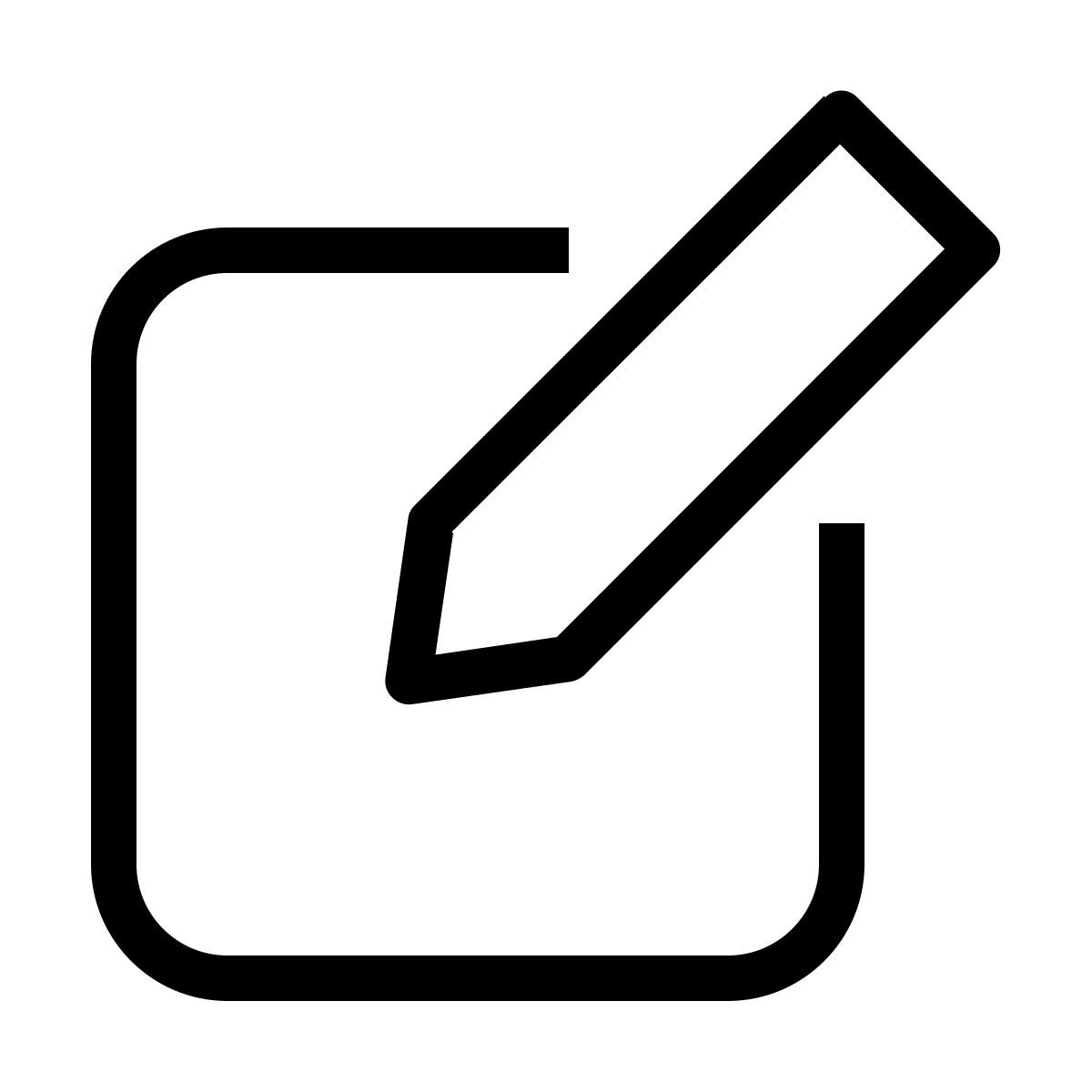 edit text icon