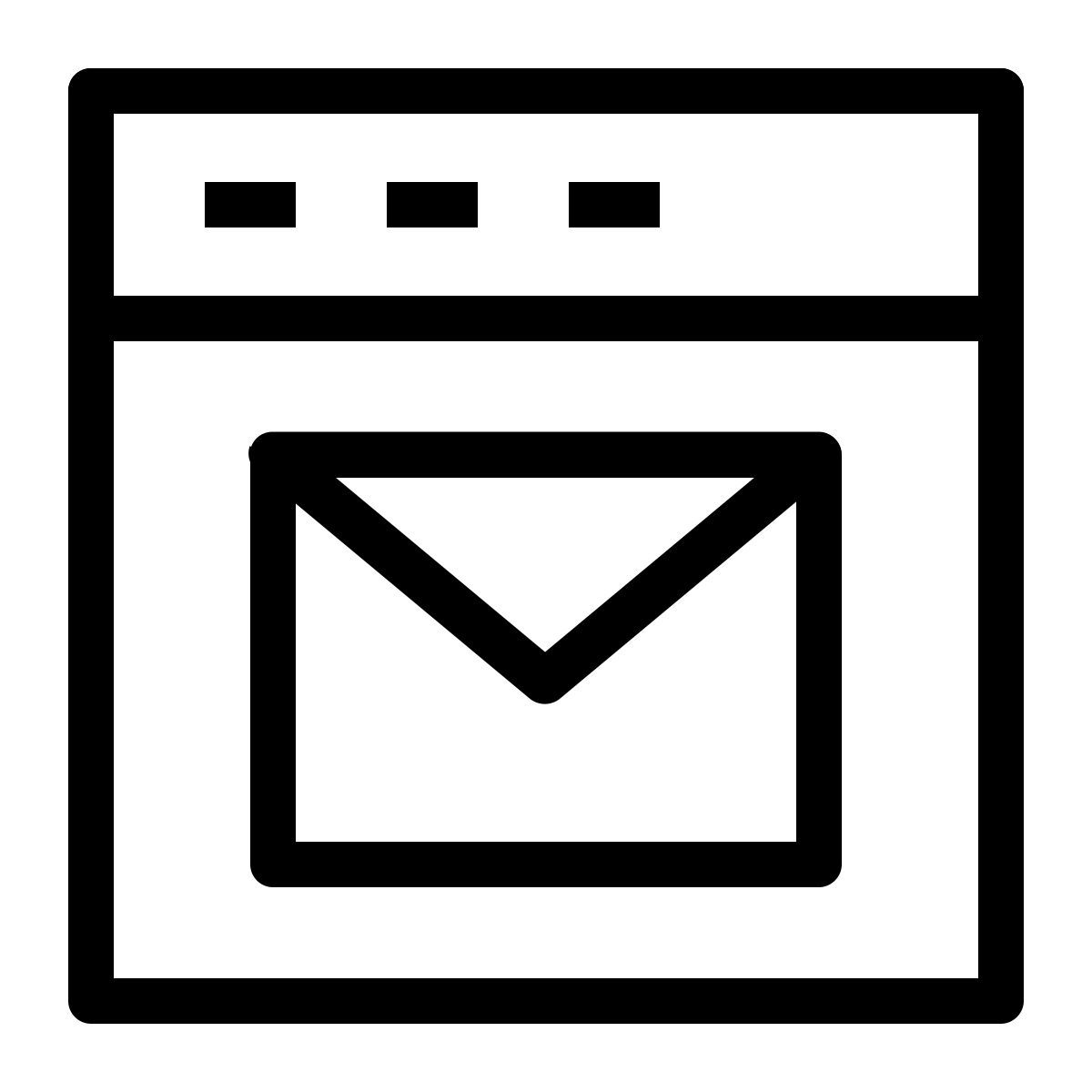 email website icon