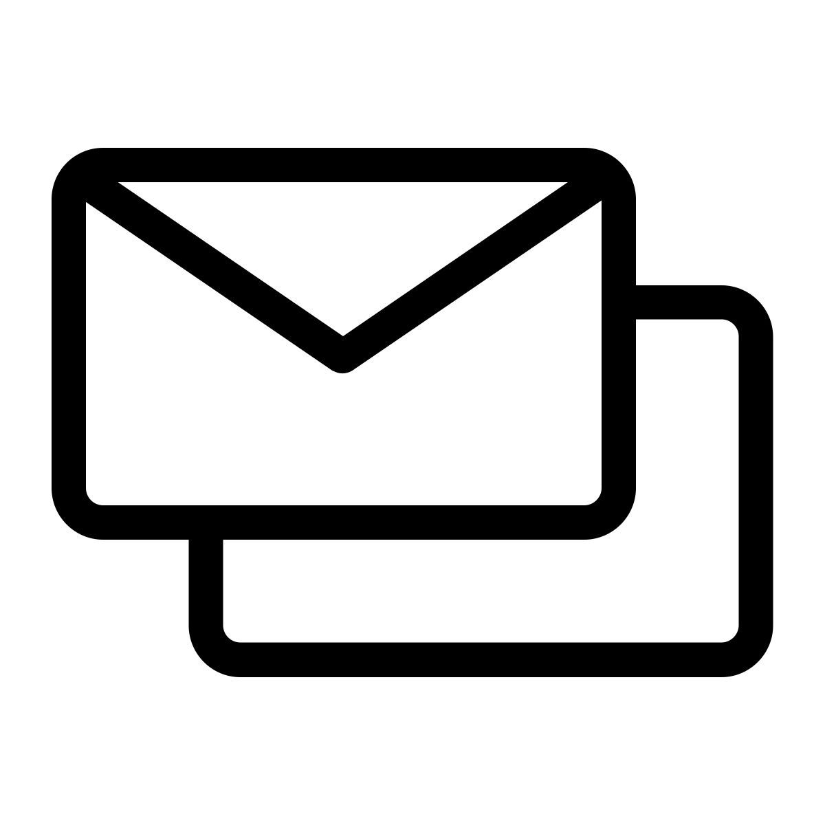 correos electrónicos icon