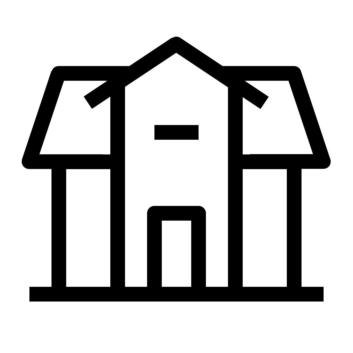 expensive house icon