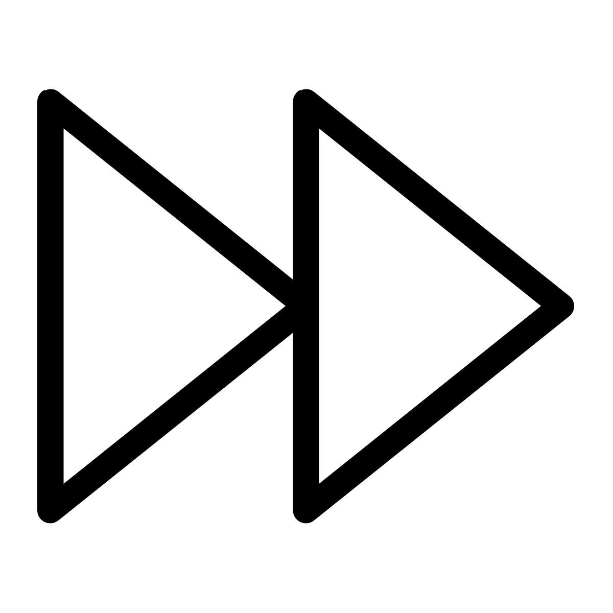 fast forward icon