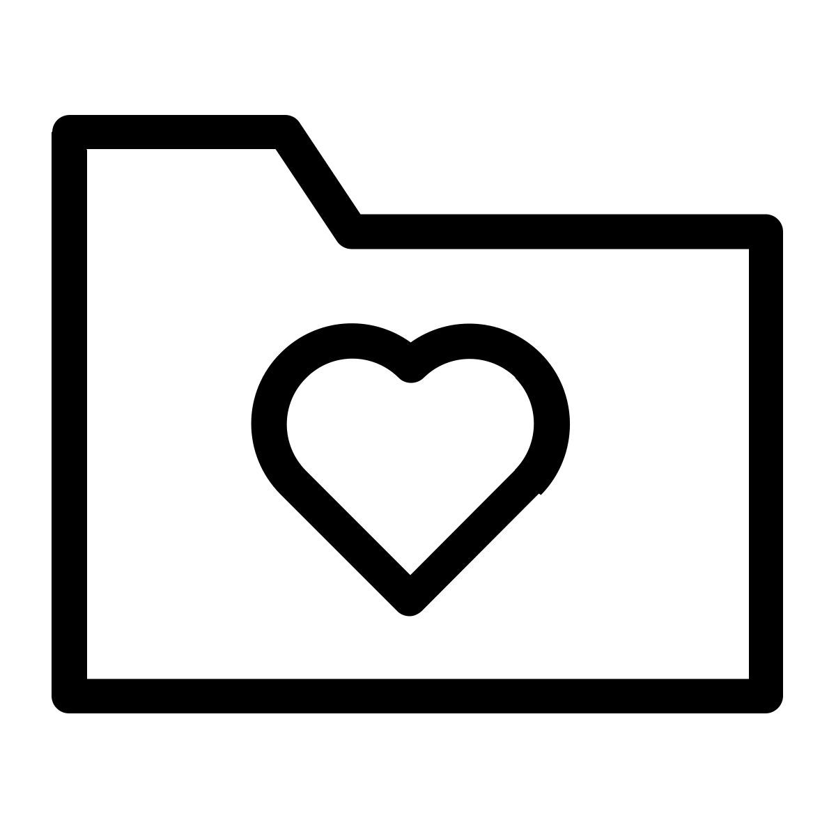 favorite folder icon