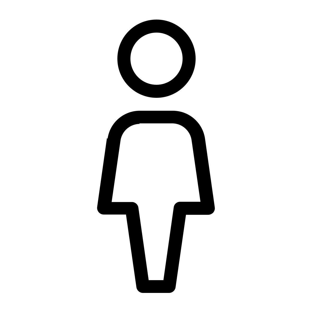 female user icon