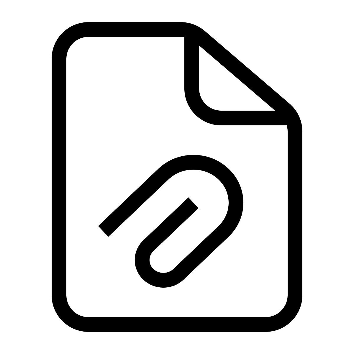 file attachment icon