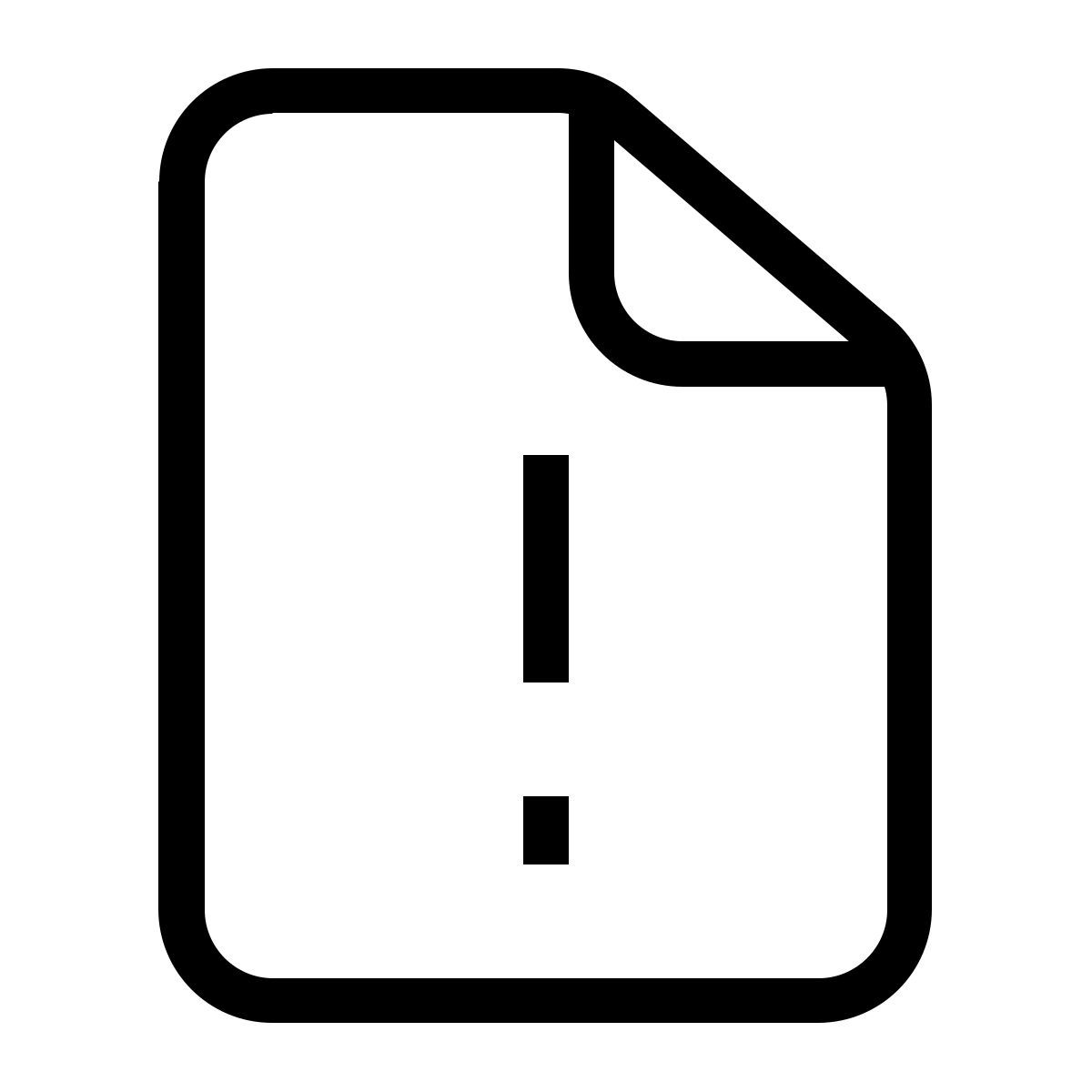 file error icon