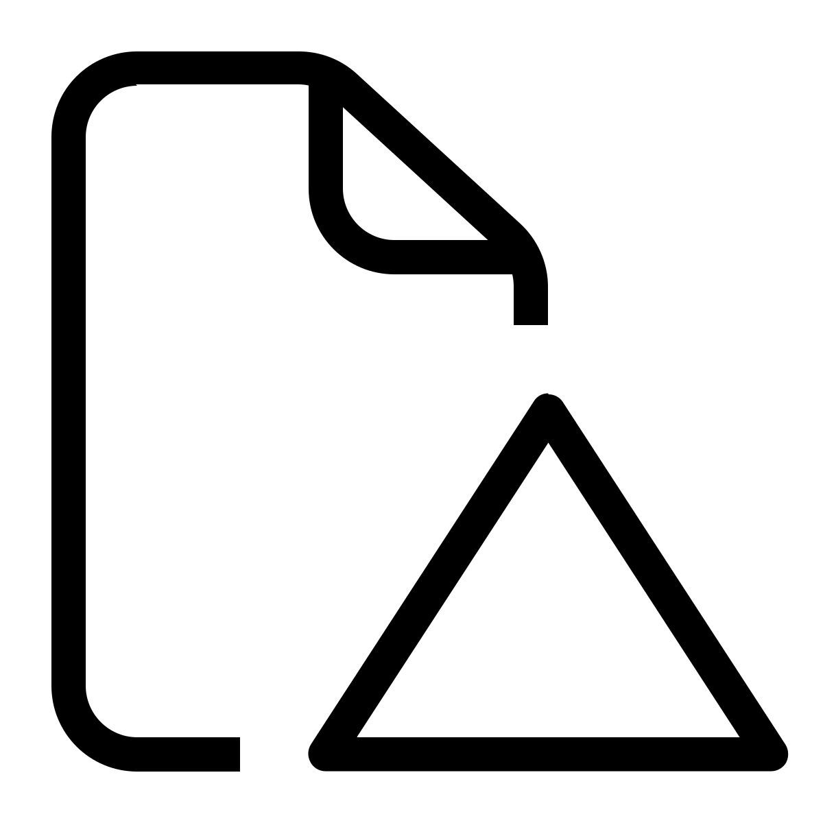 error de archivo icon