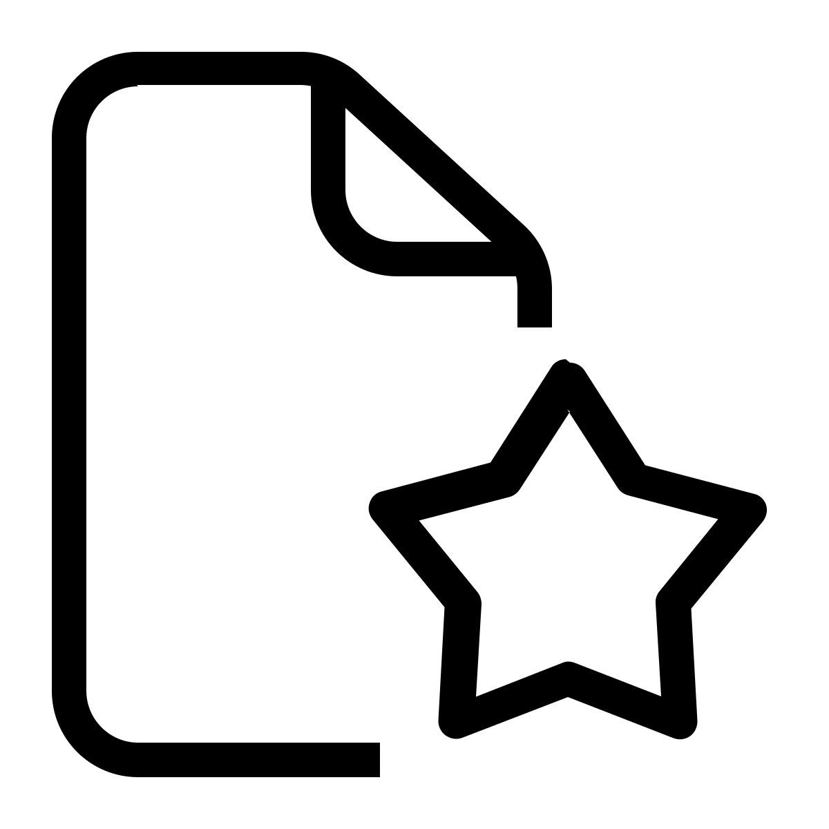 file star icon