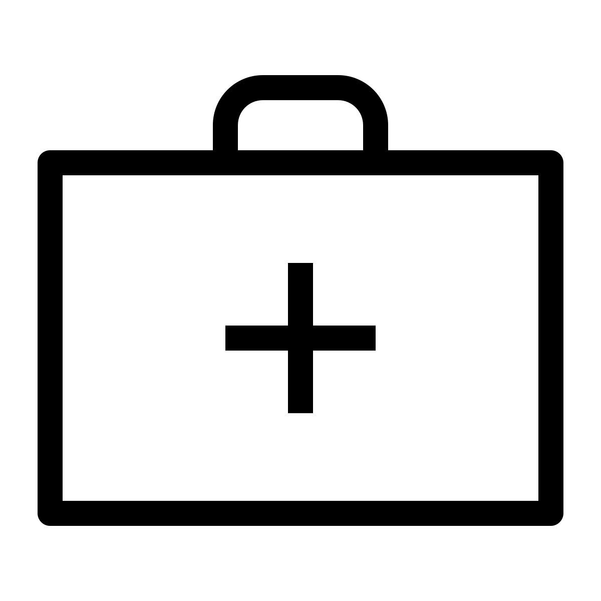 first aid kit icon