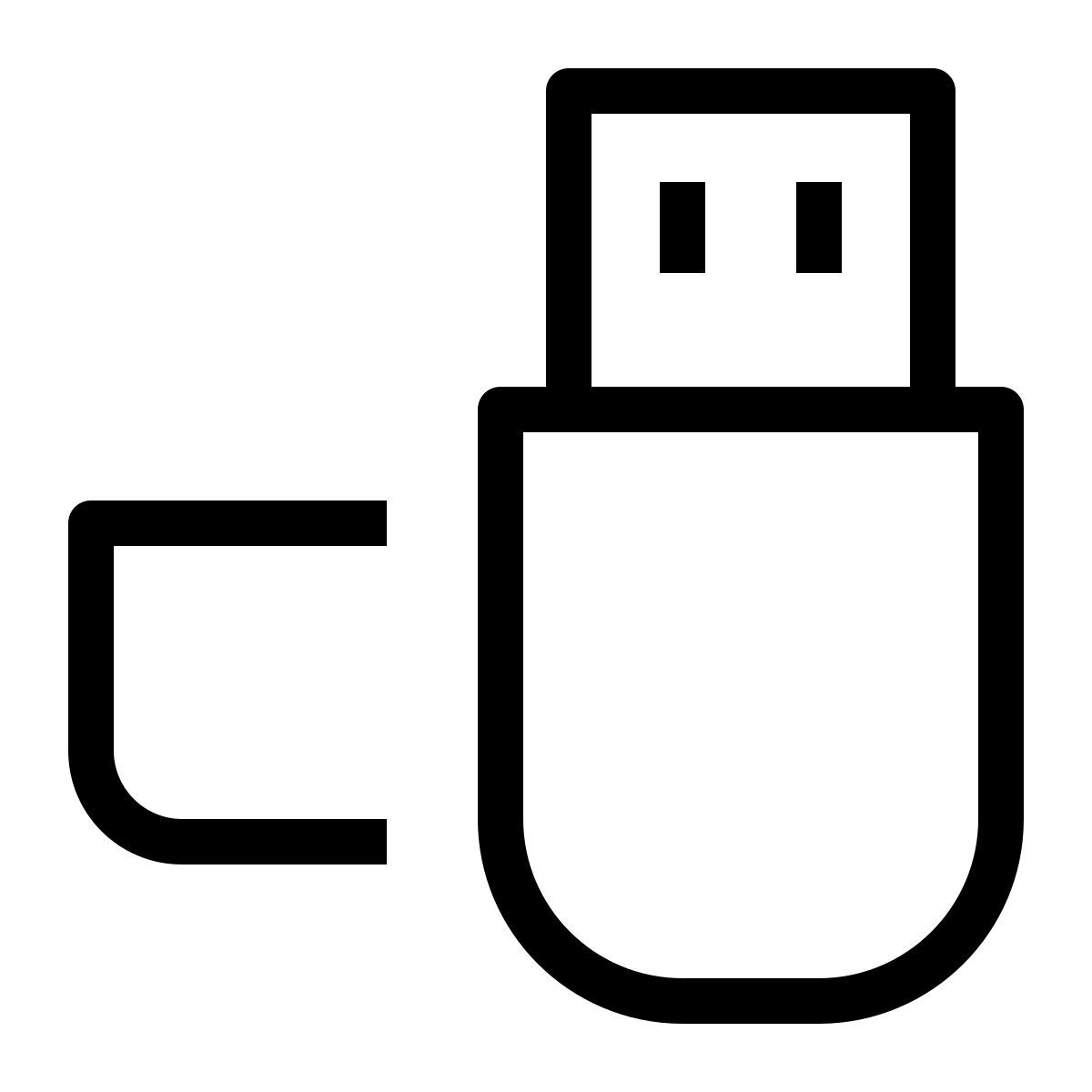 flash memory icon