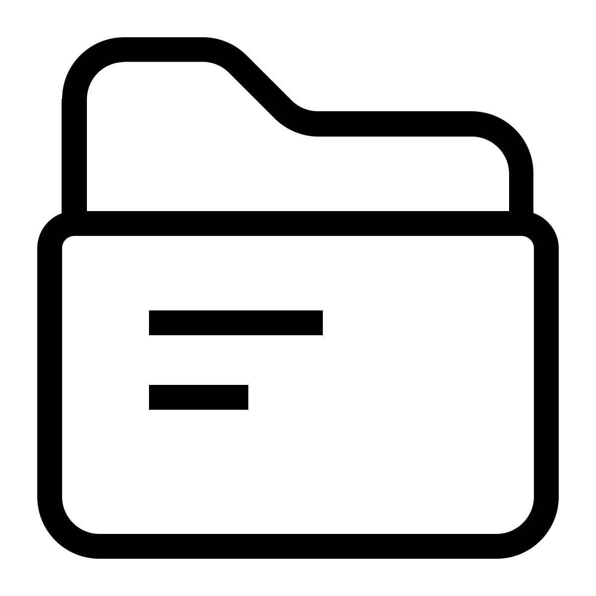folder icon